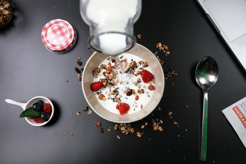 Greek Yogurt with Berries