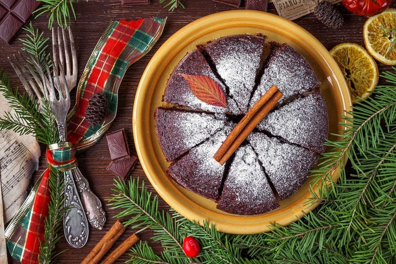 Molten Chocolate Lava Cake