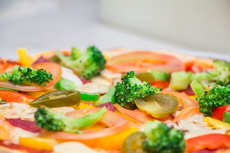 Thai Peanut Pizza