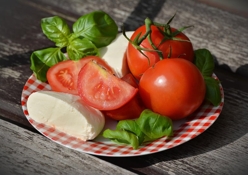 Salad with flavor pairings