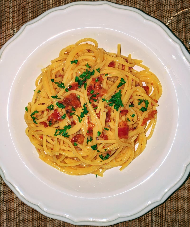 Spaghetti Carbonara